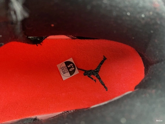 Bmlin Infrared Jordan Retro 384664-123 6 White (2014) 0701